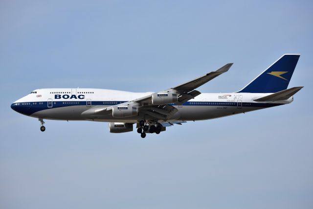 Boeing 747-400 (G-BYGC) - 28-C 03-27-19