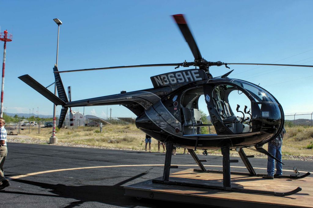 MD Helicopters MD 500 (N369HE)