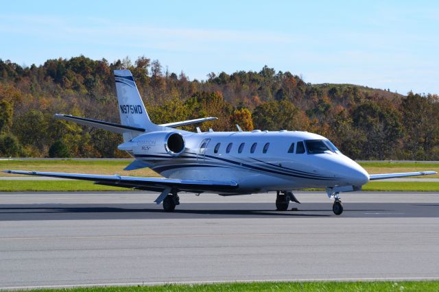 Cessna Citation Excel/XLS (N975MD) - JED SPF 1 LLC at KJQF - 11/7/18