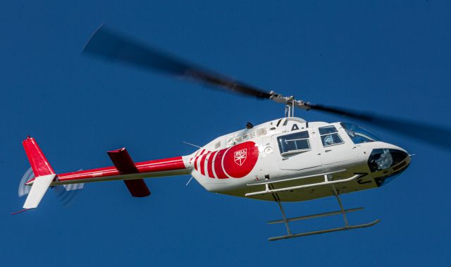 Bell JetRanger (ZK-HAJ)