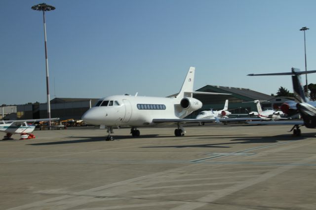 Dassault Falcon 2000 (I-JAMY)