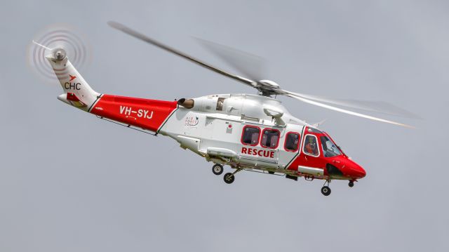 BELL-AGUSTA AB-139 (VH-SYJ) - Chopper 42  RAAF Amberley