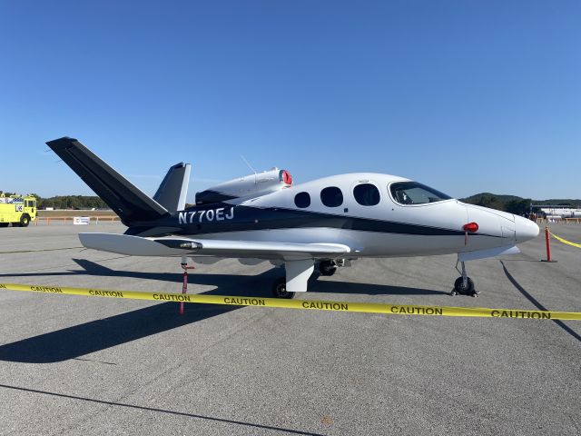 Cirrus Vision SF50 (N770EJ) - Date Taken: October 12, 2024br /br /From the 2024 London Air Expo!