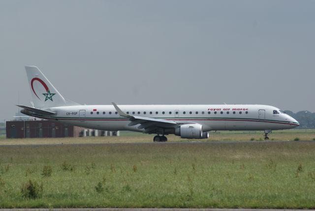 Embraer ERJ-190 (CN-RGP) - Royal Air Maroc RAM EMB190-195 cn681; Arrival RWY18R 20-06-2019