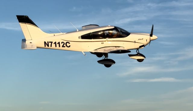 Piper Cherokee (N7112C)