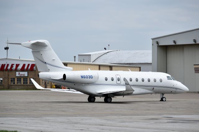 IAI Gulfstream G280 (N603D)