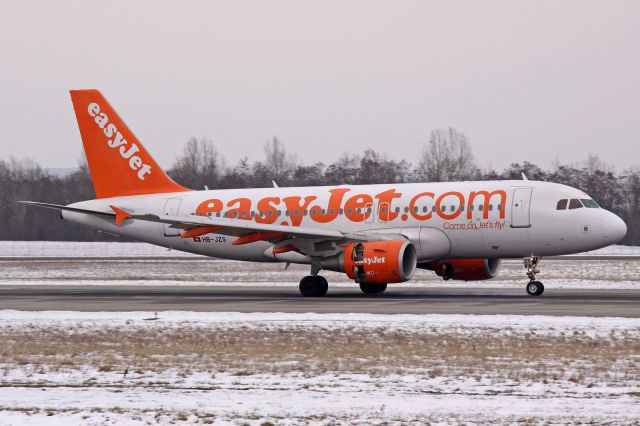 Airbus A319 (HB-JZS)