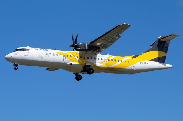 Aerospatiale ATR-72-500 (PS-VPB)