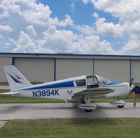 Piper Cherokee (N3894K) - getting ready for fun day