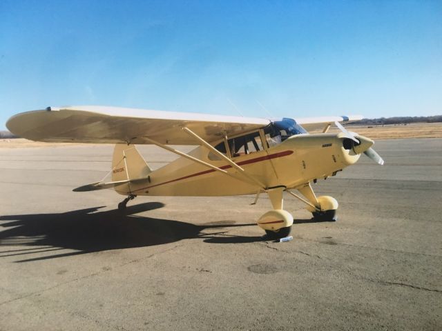 Piper PA-20 Pacer (N7413K) - KSTJ ramp