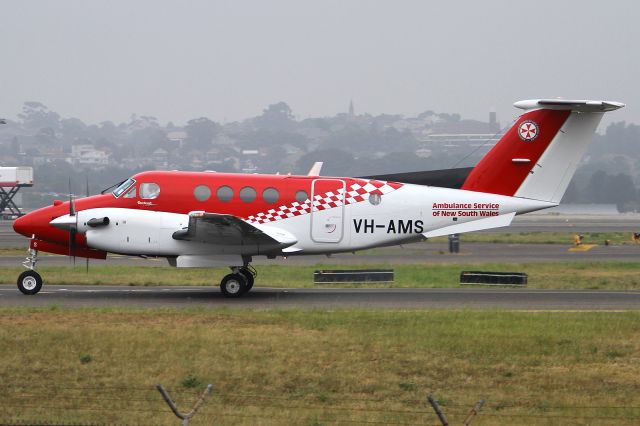 Beechcraft Super King Air 200 (VH-AMS)