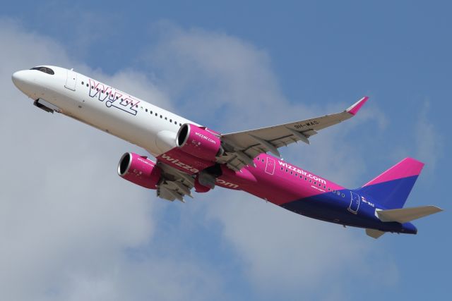 Airbus A321 (9H-WAS) - 10/03/2024:br /Flight TLV > BUD for this new plane (4 months in service).