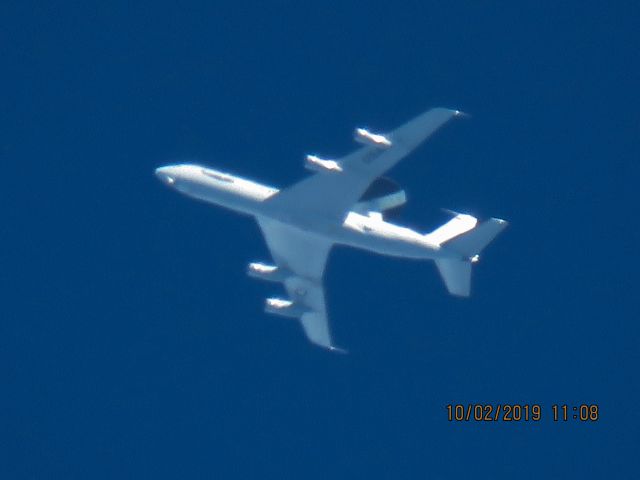 Boeing E-3F Sentry (77-0356)