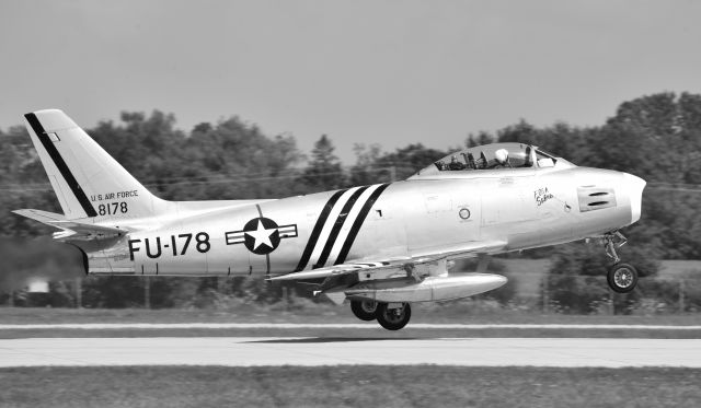 North American F-86 Sabre (N48178) - Airventure 2017