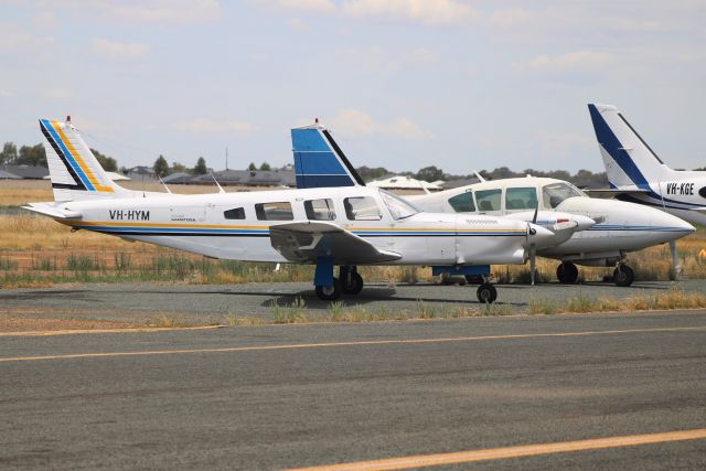 Piper Saratoga (VH-HYM)