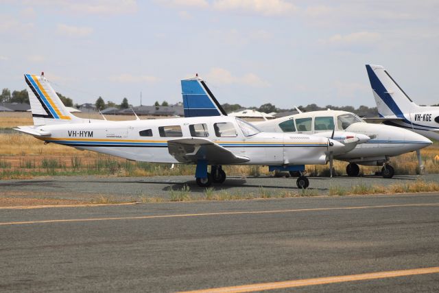 Piper Saratoga (VH-HYM)