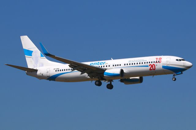 Boeing 737-800 (SP-ENX)