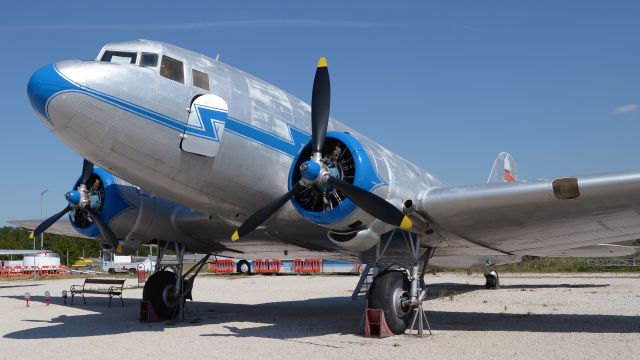 Douglas DC-3 (HA-LIQ) - 1952 Lisunov LI-2T, Malev, Aug 2023 (Aeropark Budapest)