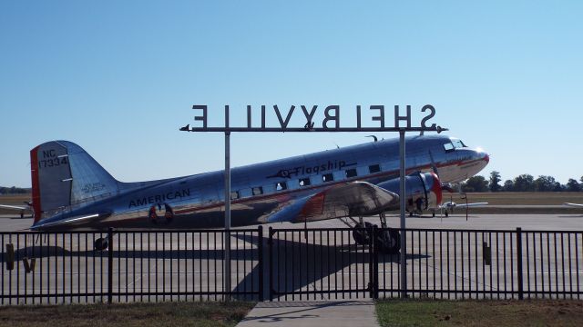 Douglas DC-3 (N17334) - Shelbyville, TN Flagship Detroit back at its second home. Walk around photos.