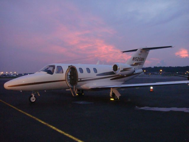 Cessna Citation CJ1 (N525BR)