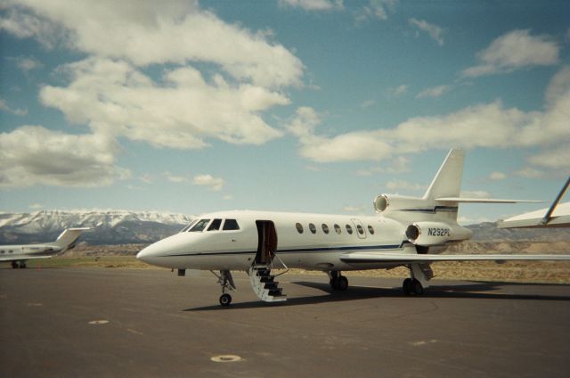 Dassault Falcon 50 (N292PC)