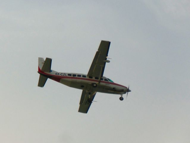 Cessna Caravan (4X-CZL)