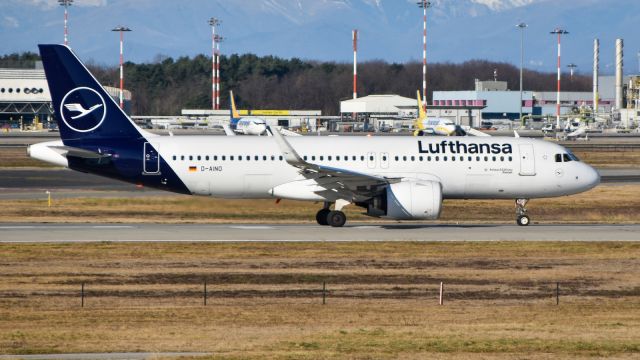 Airbus A320neo (D-AINO)
