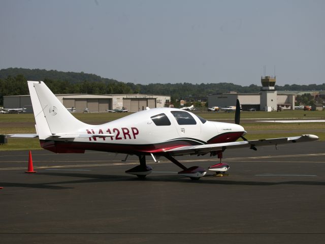 Piper Saratoga (N412RB) - A very fast aircraft.