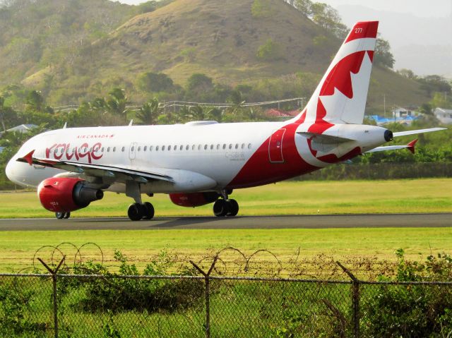 Airbus A319 (C-GBHR)