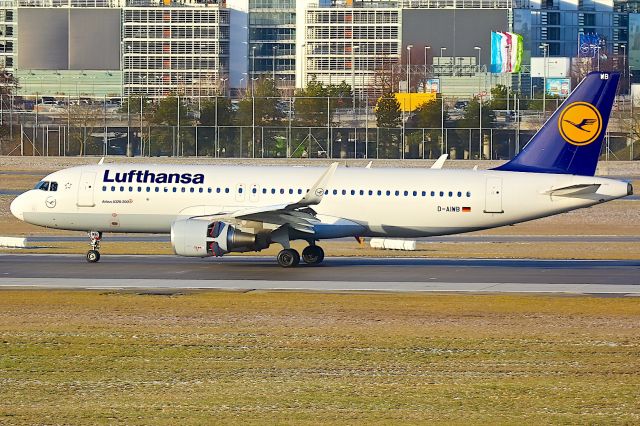 Airbus A320 (D-AIWB)