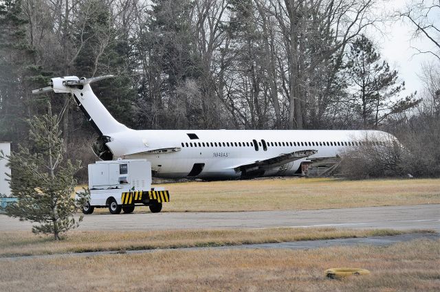 McDonnell Douglas MD-83 (N948AS) - KYIP 01-08-19