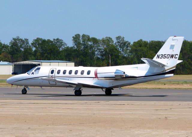 Cessna Citation V (N350WC) - At Downtown Shreveport.