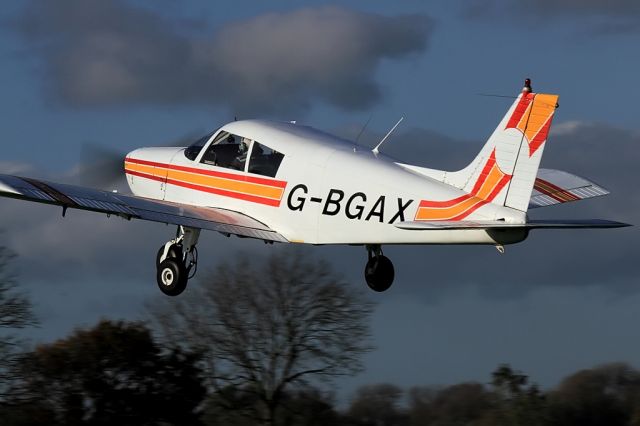 G-BGAX —