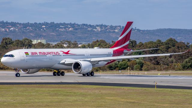 Airbus A330-300 (3B-NBV) - Actually an A330 NEO, Flightaware doesn't recognise the A339 so its defaulting to an A330-300