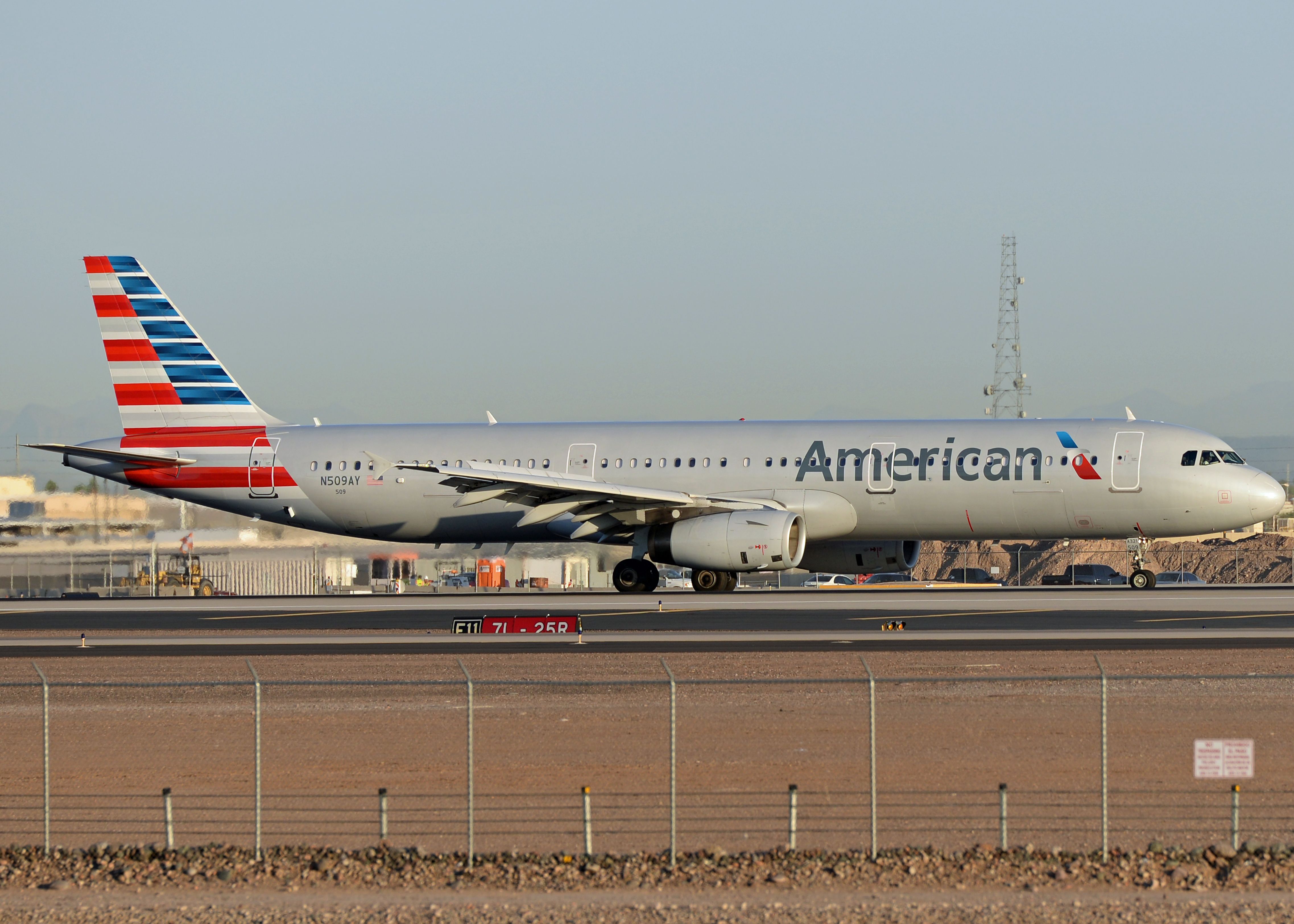 Airbus A321 (N509AY)