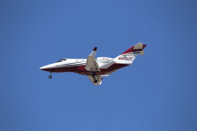 Honda HondaJet (N843JT)