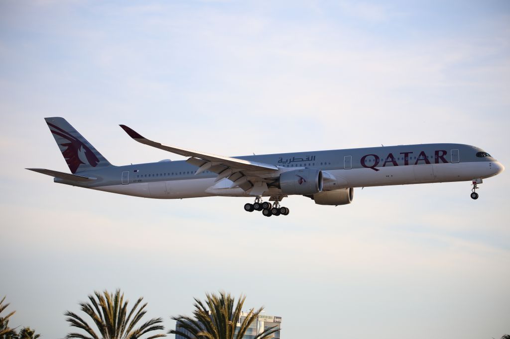 Airbus A350-1000 (A7-ANI)