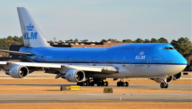 Boeing 747-400 (PH-BFI)