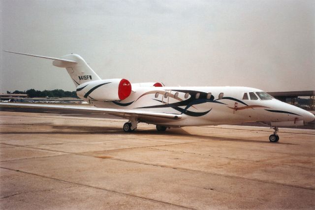 Cessna Citation X (N415FW) - Seen here in May-00.br /br /Reregistered N19DD 19-Jul-08,br /then N95CX 28-Mar-14,br /then N104RP 26-Sep-14.