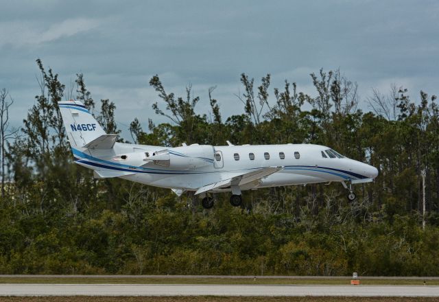 Cessna Citation Excel/XLS (N46CF)