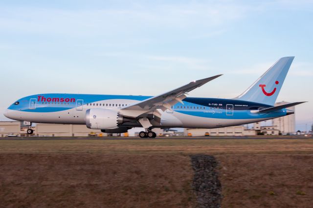 Boeing 787-8 (G-TUID)