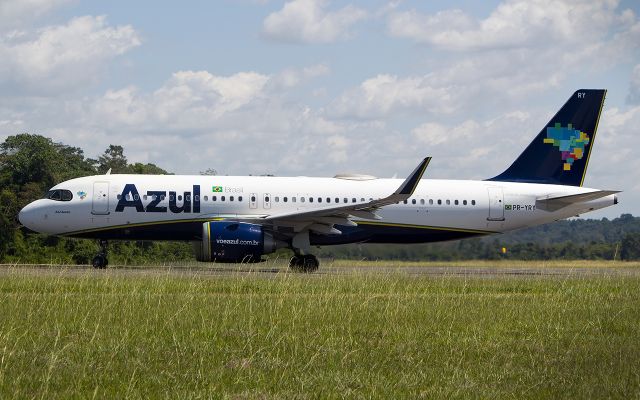 Airbus A320neo (PR-YRY)