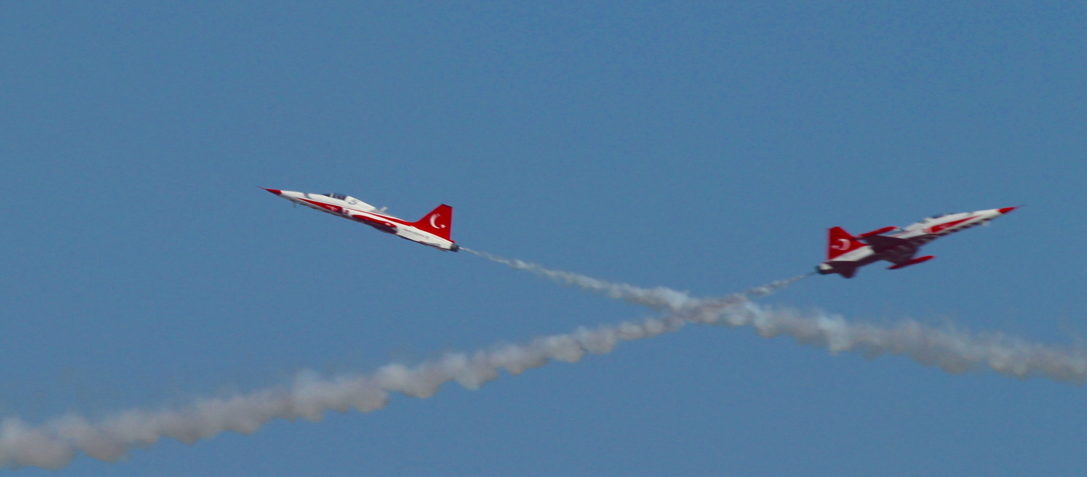 — — - 25 July 2015 The Turkish Stars Aerobatic Team.