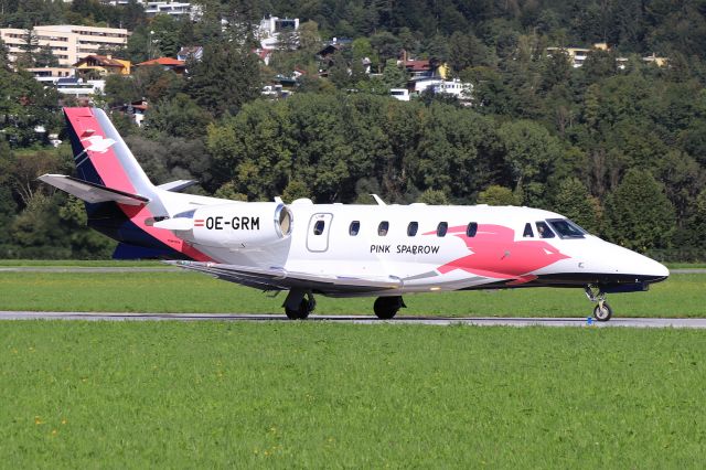 Cessna Citation Excel/XLS (OE-GRM)