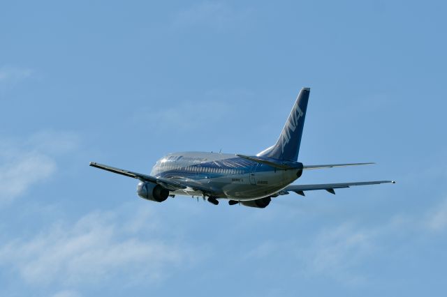 Boeing 737-500 (JA8595)