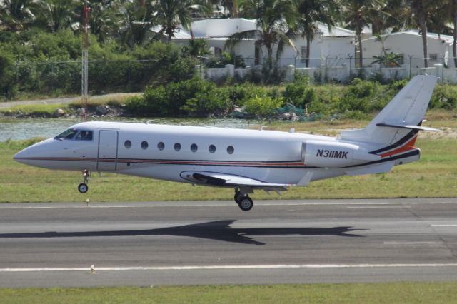 IAI Gulfstream G200 (GTH31)