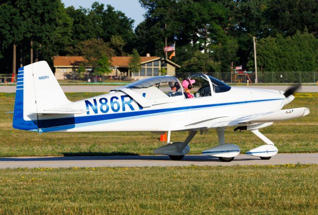 Vans RV-6 (N86RV)