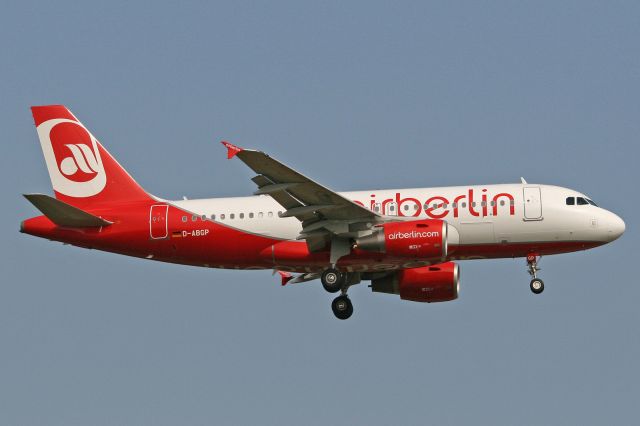 Airbus A319 (D-ABGP)