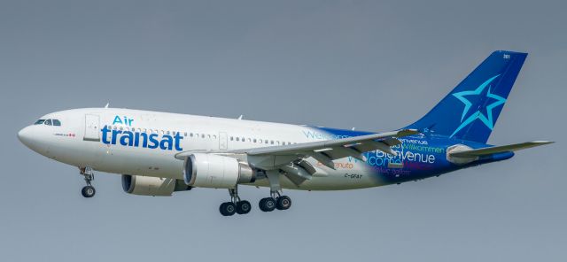 Airbus A310 (C-GFAT)