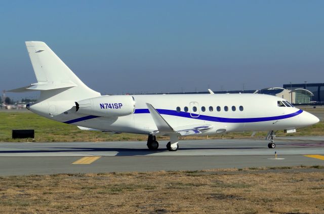 Dassault Falcon 2000 (N741SP)